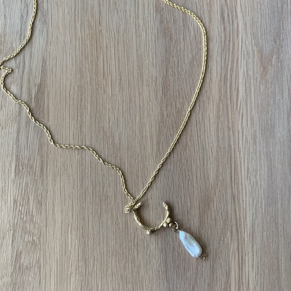 Pamela Card Springtime Allegory Necklace (24k gold plated) - Picture 4 of 6